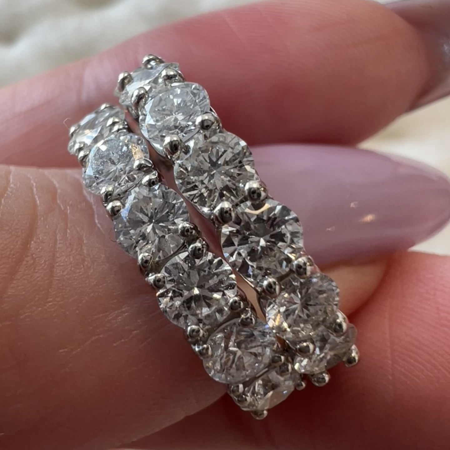 ハーフエタニティ〜0.15×10pc BOX|AYAKO SAKURAI(櫻井 彩子(サクライ アヤコ))公式通販サイト